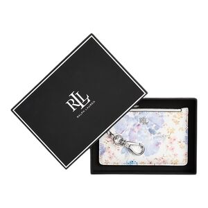 NIB Ralph‎ Lauren Pastel Floral Pouch
